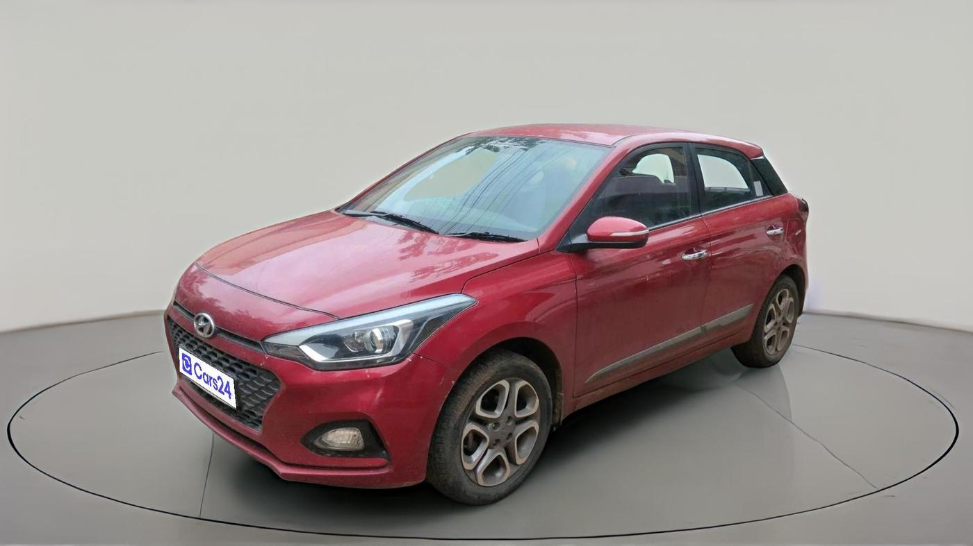 2018 Hyundai Elite i20 ASTA 1.2 (O), Petrol, Manual, 80,704 km, exterior