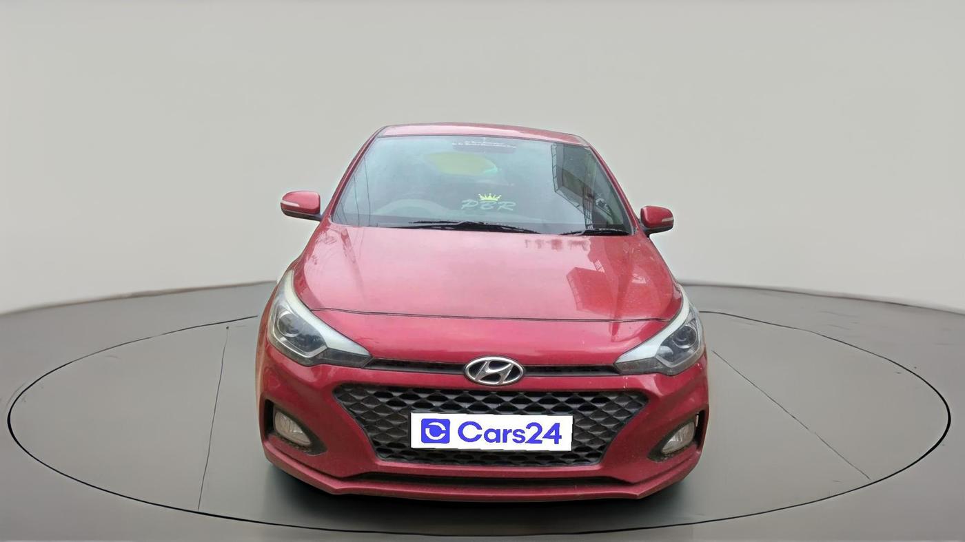 2018 Hyundai Elite i20 ASTA 1.2 (O), Petrol, Manual, 80,704 km, exterior