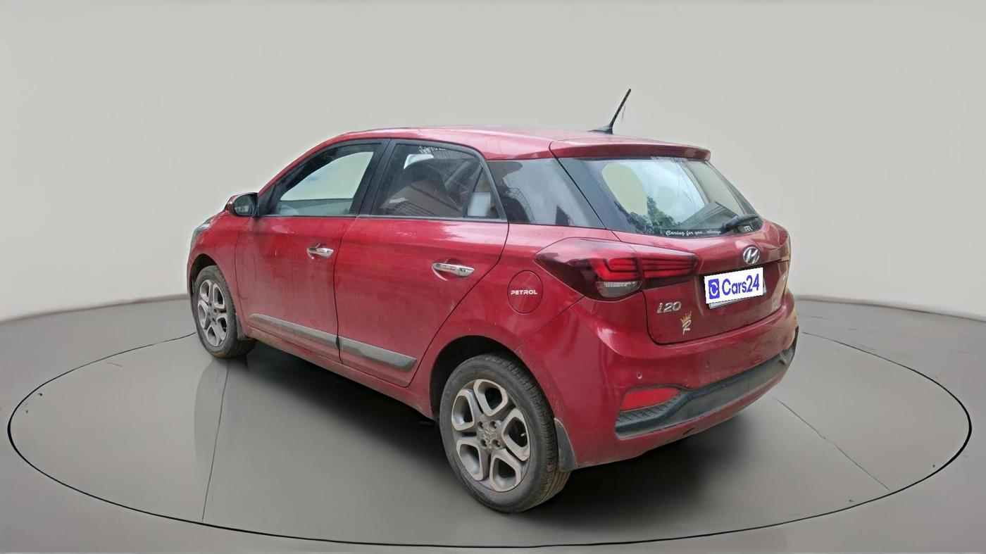 2018 Hyundai Elite i20 ASTA 1.2 (O), Petrol, Manual, 80,704 km, exterior