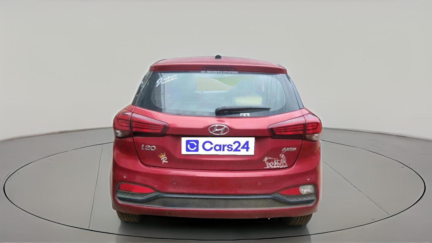 2018 Hyundai Elite i20 ASTA 1.2 (O), Petrol, Manual, 80,704 km, exterior