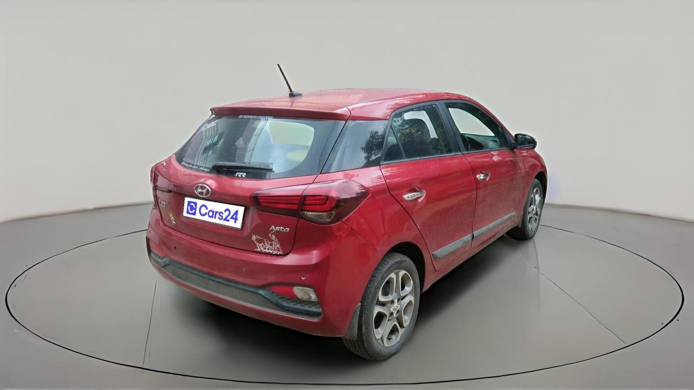 2018 Hyundai Elite i20 ASTA 1.2 (O), Petrol, Manual, 80,704 km, exterior