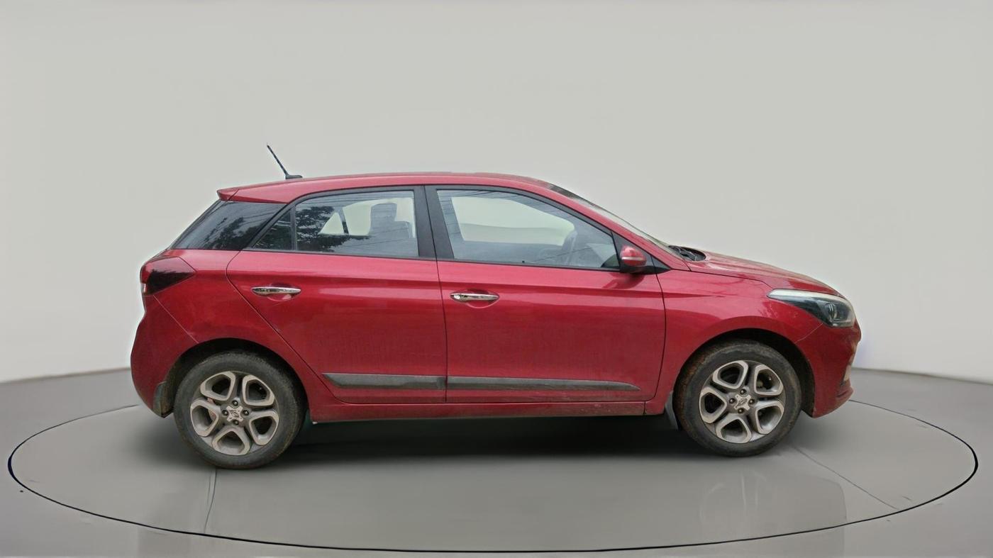 2018 Hyundai Elite i20 ASTA 1.2 (O), Petrol, Manual, 80,704 km, exterior