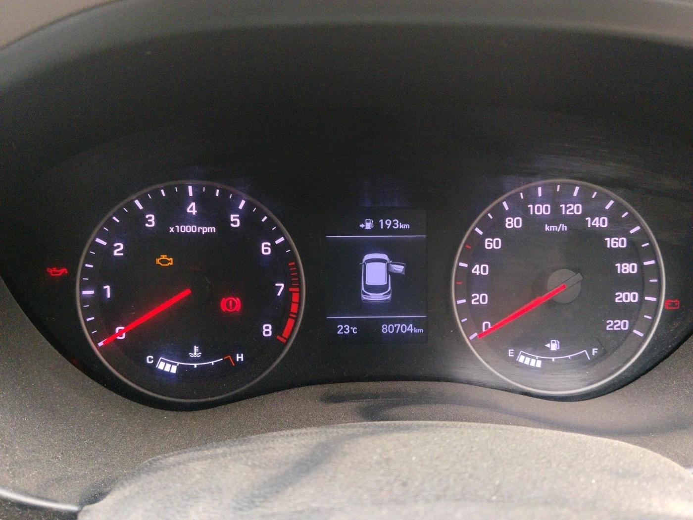 2018 Hyundai Elite i20 ASTA 1.2 (O), Petrol, Manual, 80,704 km, interior