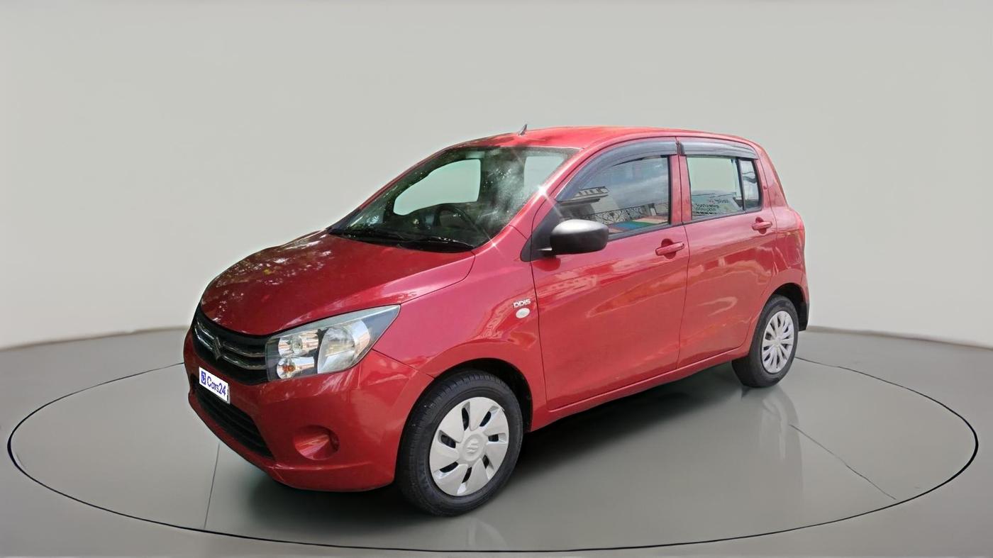 2015 Maruti Celerio VDI, Diesel, Manual, 80,954 km, exterior