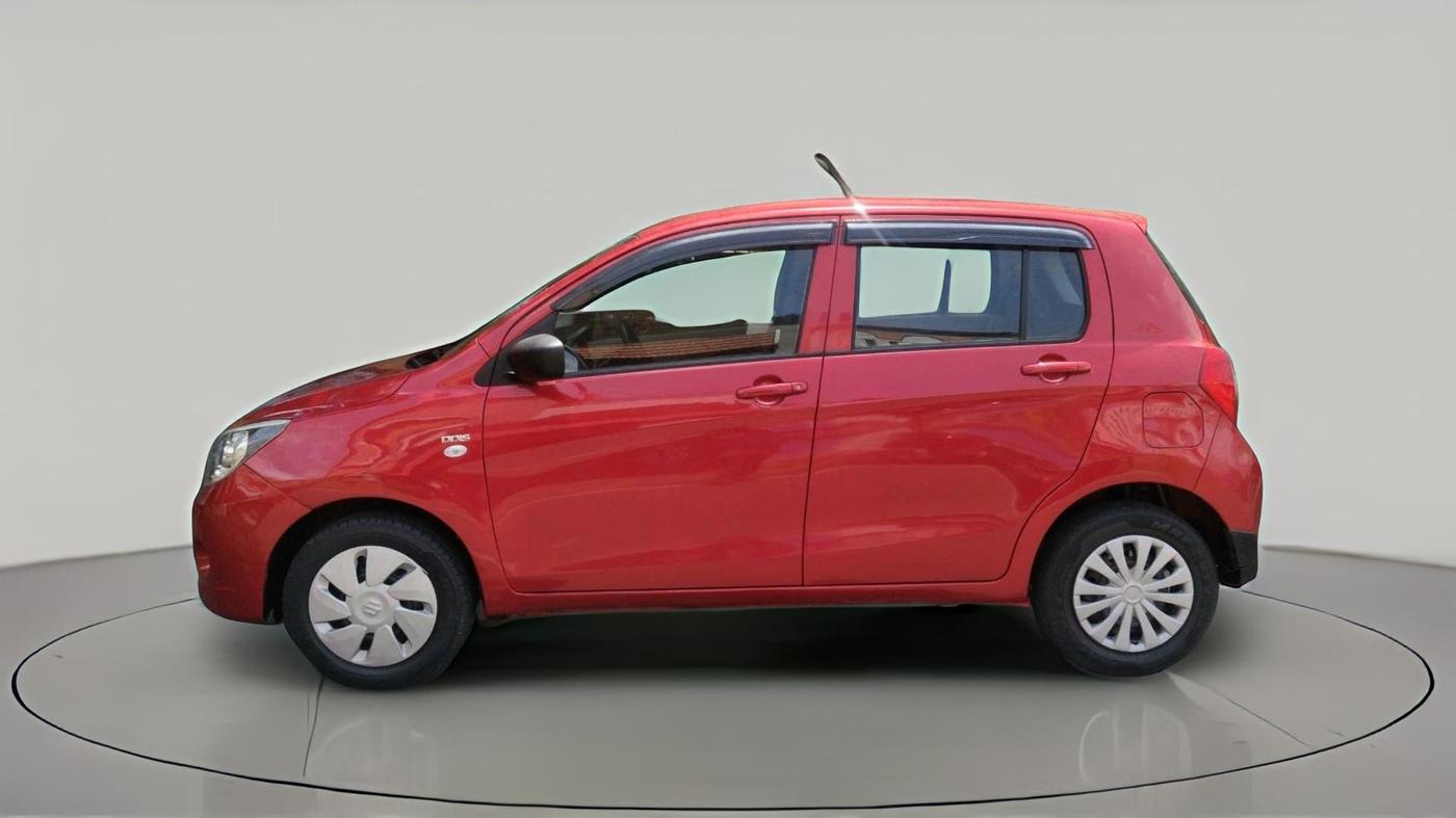 2015 Maruti Celerio VDI, Diesel, Manual, 80,954 km, exterior