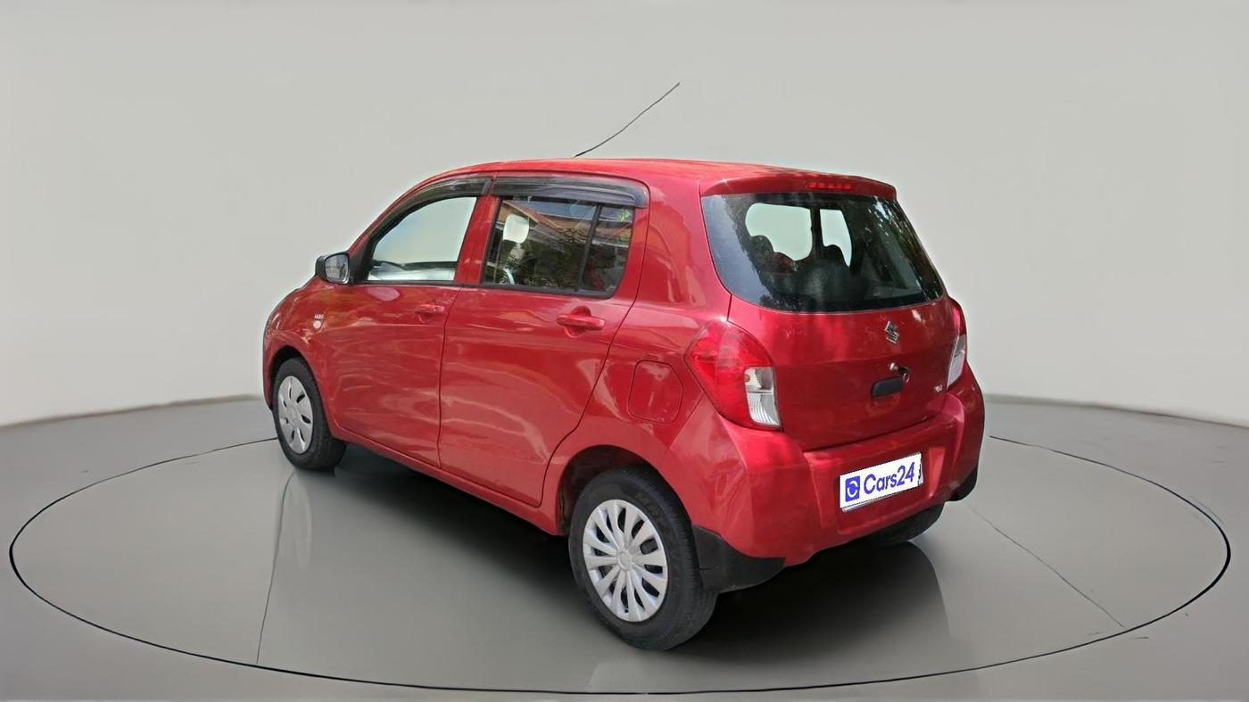 2015 Maruti Celerio VDI, Diesel, Manual, 80,954 km, exterior