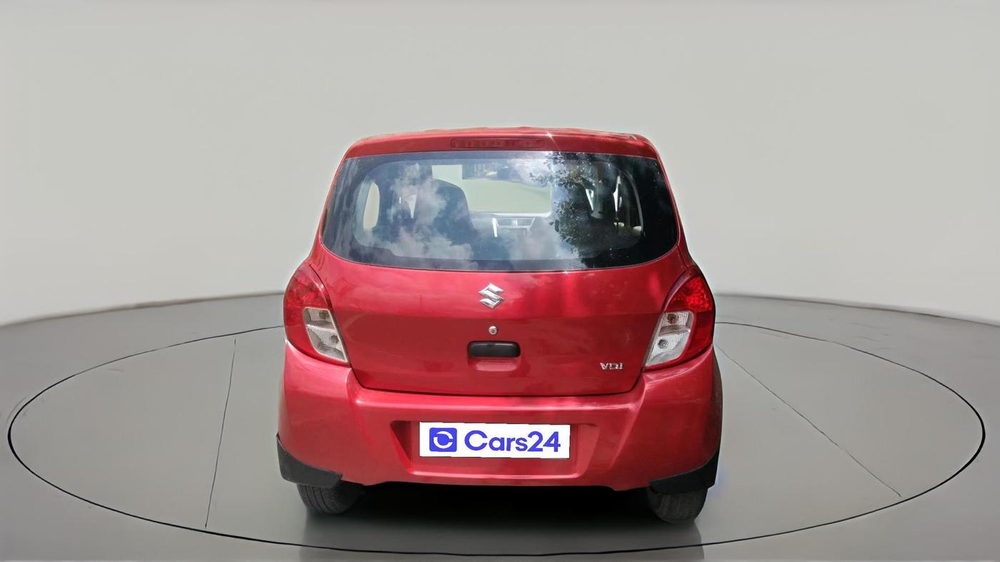 2015 Maruti Celerio VDI, Diesel, Manual, 80,954 km, exterior