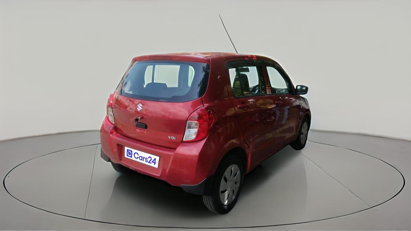 2015 Maruti Celerio VDI, Diesel, Manual, 80,954 km, exterior