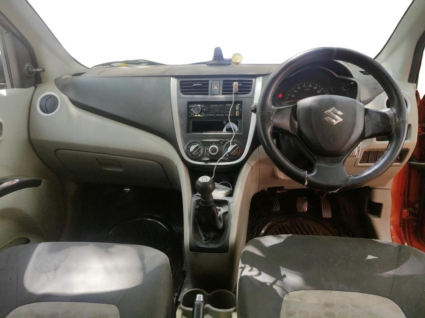 2015 Maruti Celerio VDI, Diesel, Manual, 80,954 km, interior