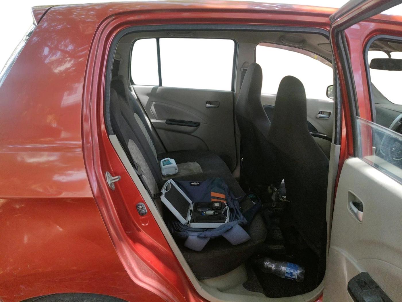 2015 Maruti Celerio VDI, Diesel, Manual, 80,954 km, interior