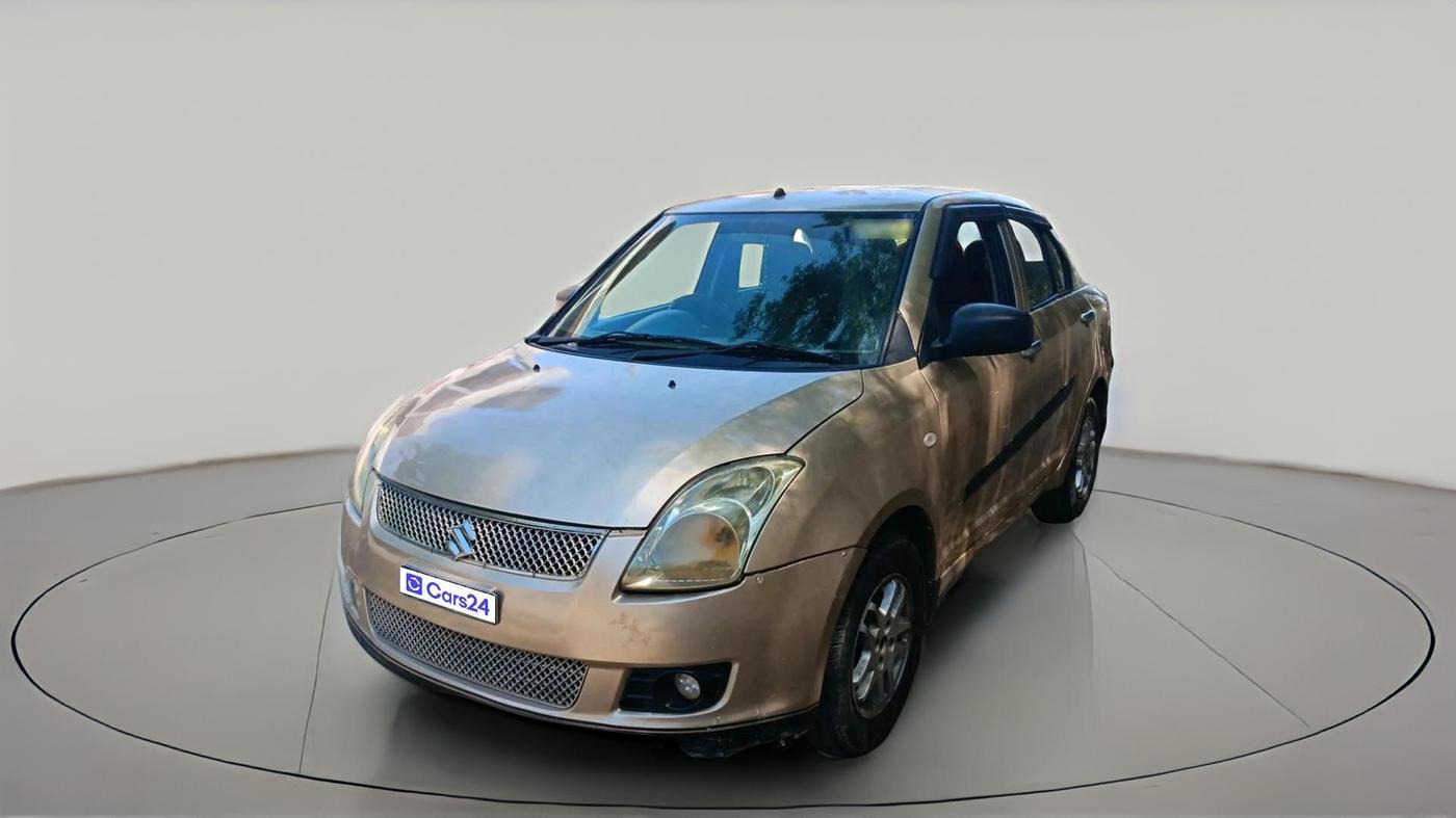 2008 Maruti Swift VXI 1.3, Petrol, Manual, 1,00,741 km, exterior