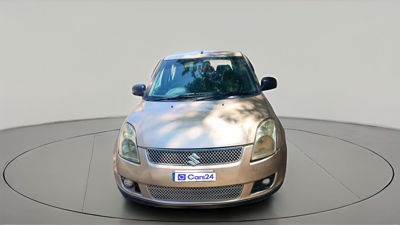 2008 Maruti Swift VXI 1.3, Petrol, Manual, 1,00,741 km, exterior