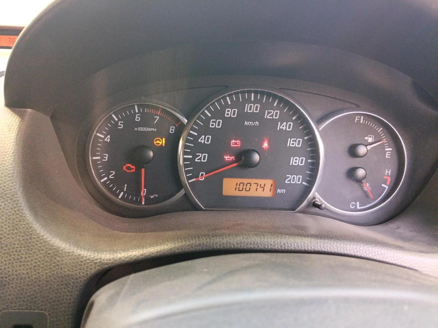2008 Maruti Swift VXI 1.3, Petrol, Manual, 1,00,741 km, interior