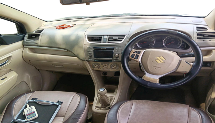 2015 Maruti Ertiga ZDI, Diesel, Manual, 1,21,750 km, interior