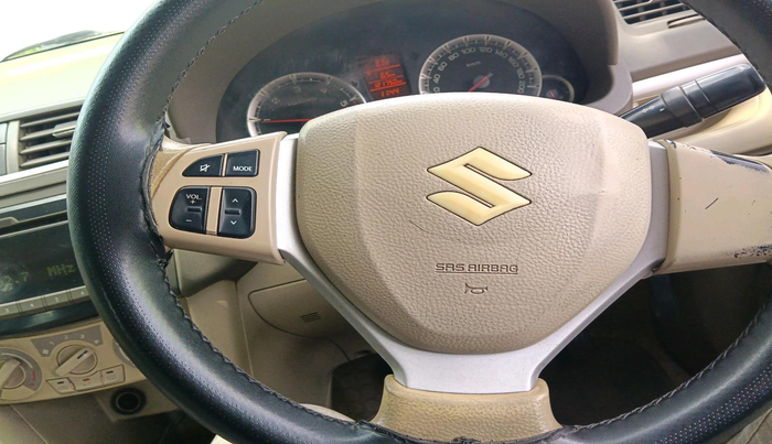 2015 Maruti Ertiga ZDI, Diesel, Manual, 1,21,750 km, interior