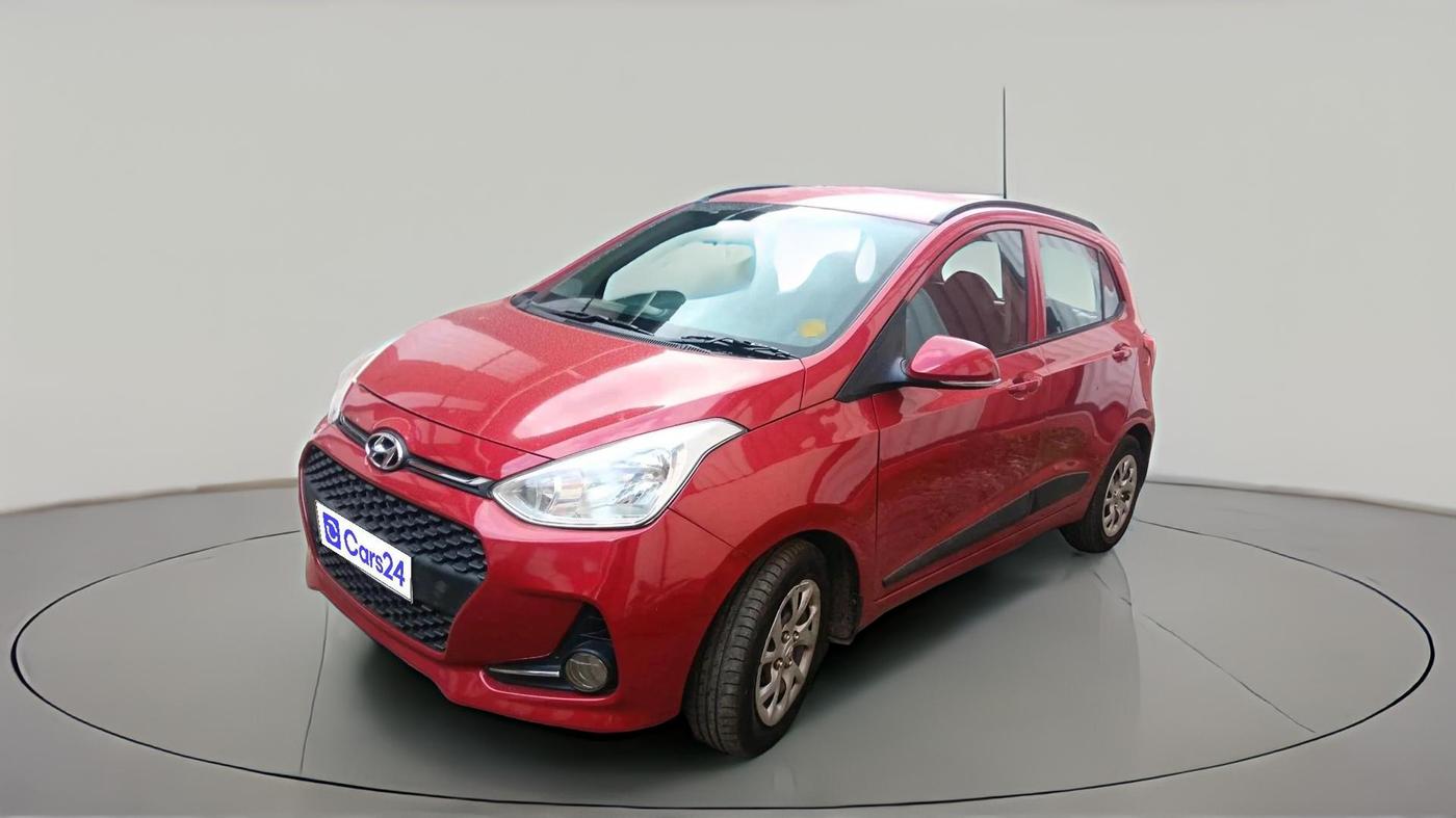 2018 Hyundai Grand i10 SPORTZ 1.2 KAPPA VTVT, Petrol, Manual, 65,490 km, exterior