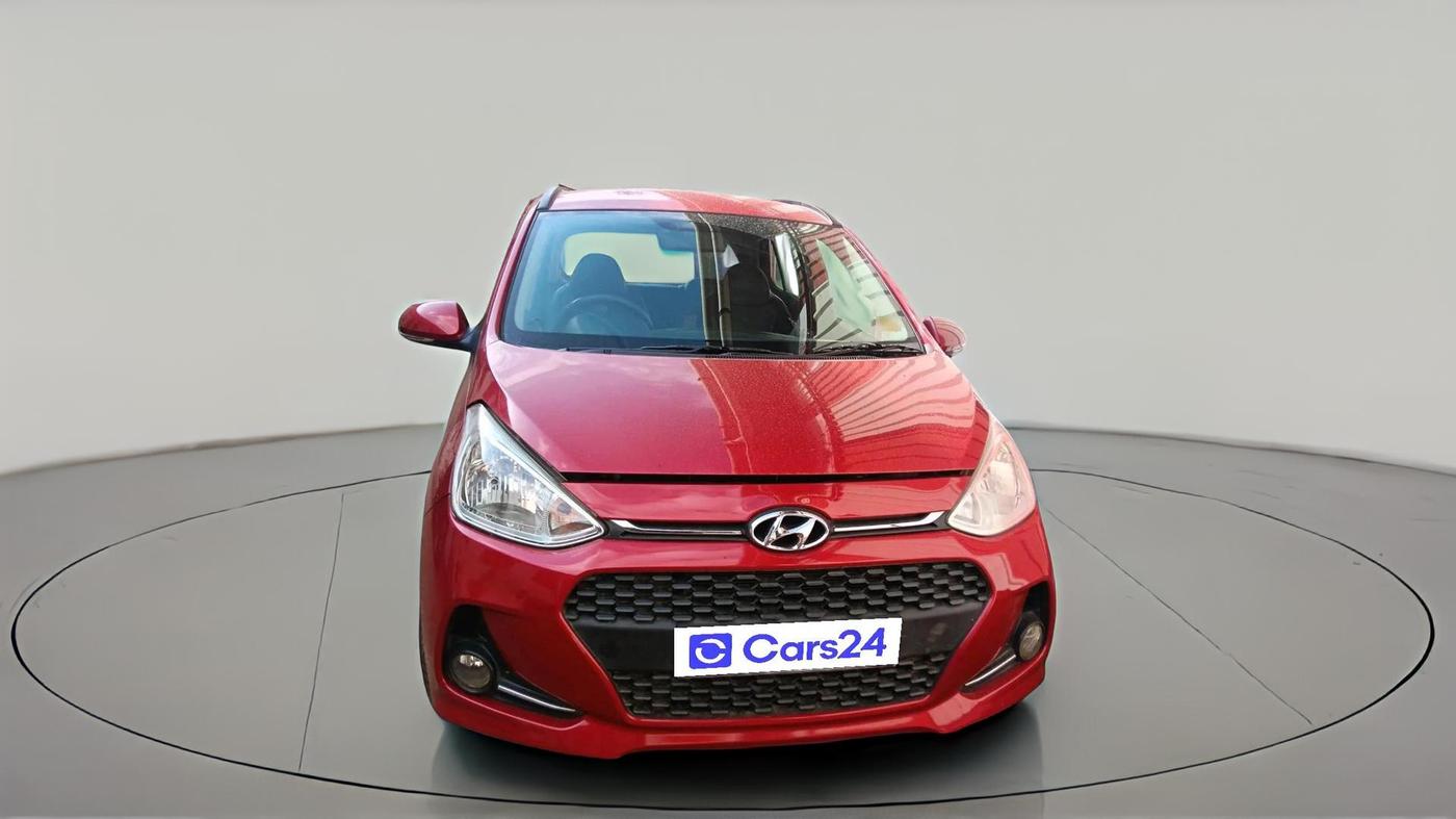 2018 Hyundai Grand i10 SPORTZ 1.2 KAPPA VTVT, Petrol, Manual, 65,490 km, exterior
