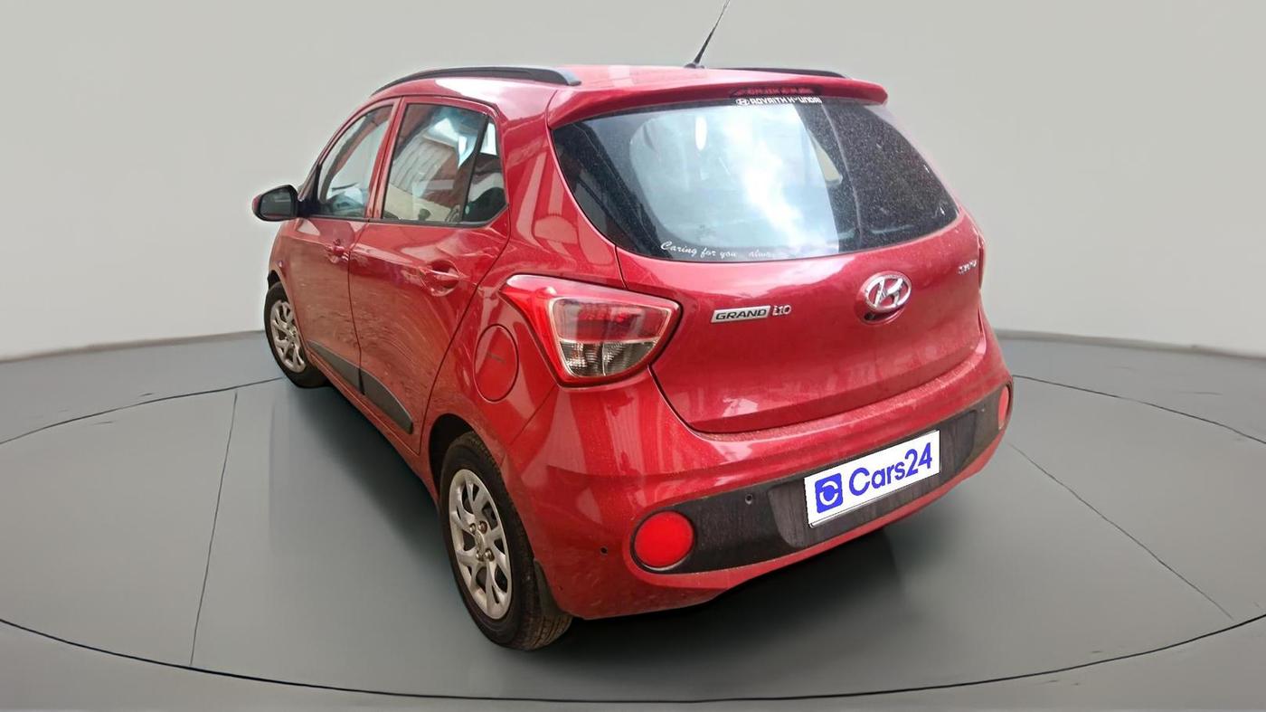 2018 Hyundai Grand i10 SPORTZ 1.2 KAPPA VTVT, Petrol, Manual, 65,490 km, exterior