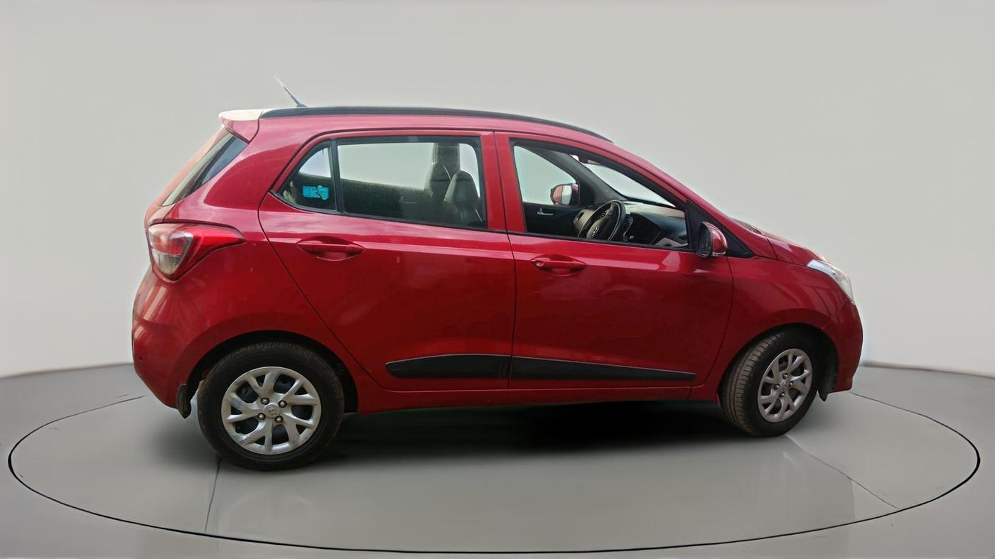 2018 Hyundai Grand i10 SPORTZ 1.2 KAPPA VTVT, Petrol, Manual, 65,490 km, exterior