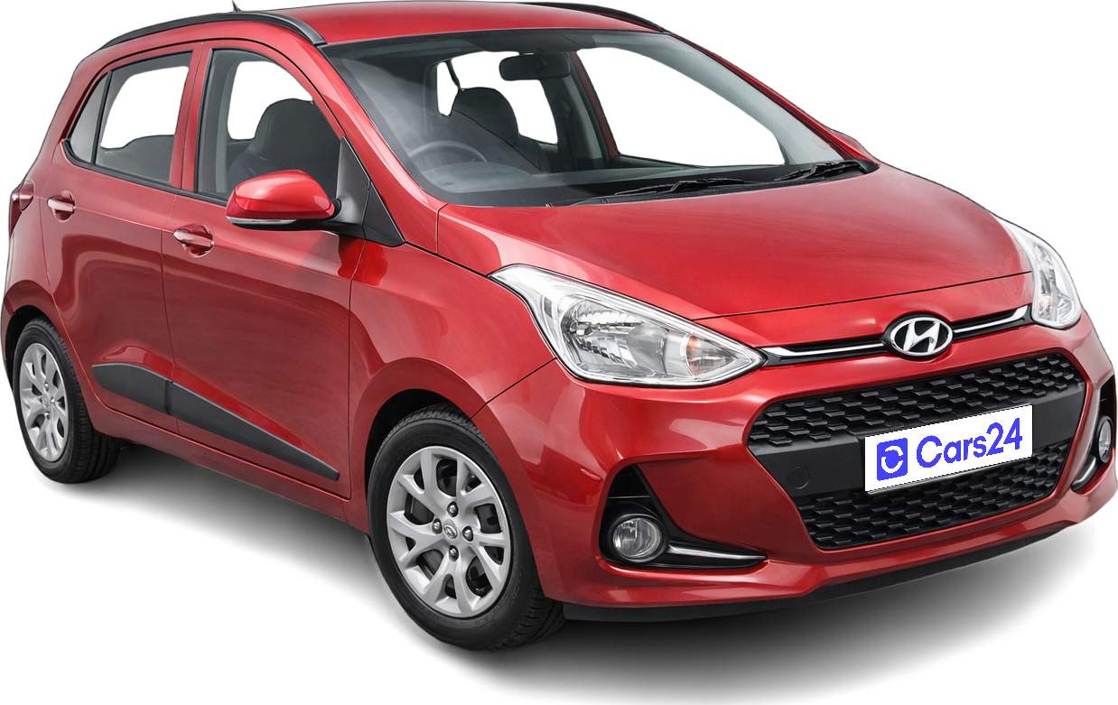 2018 Hyundai Grand i10 - Hatchback - Petrol - Manual - ₹4.00 lakh
