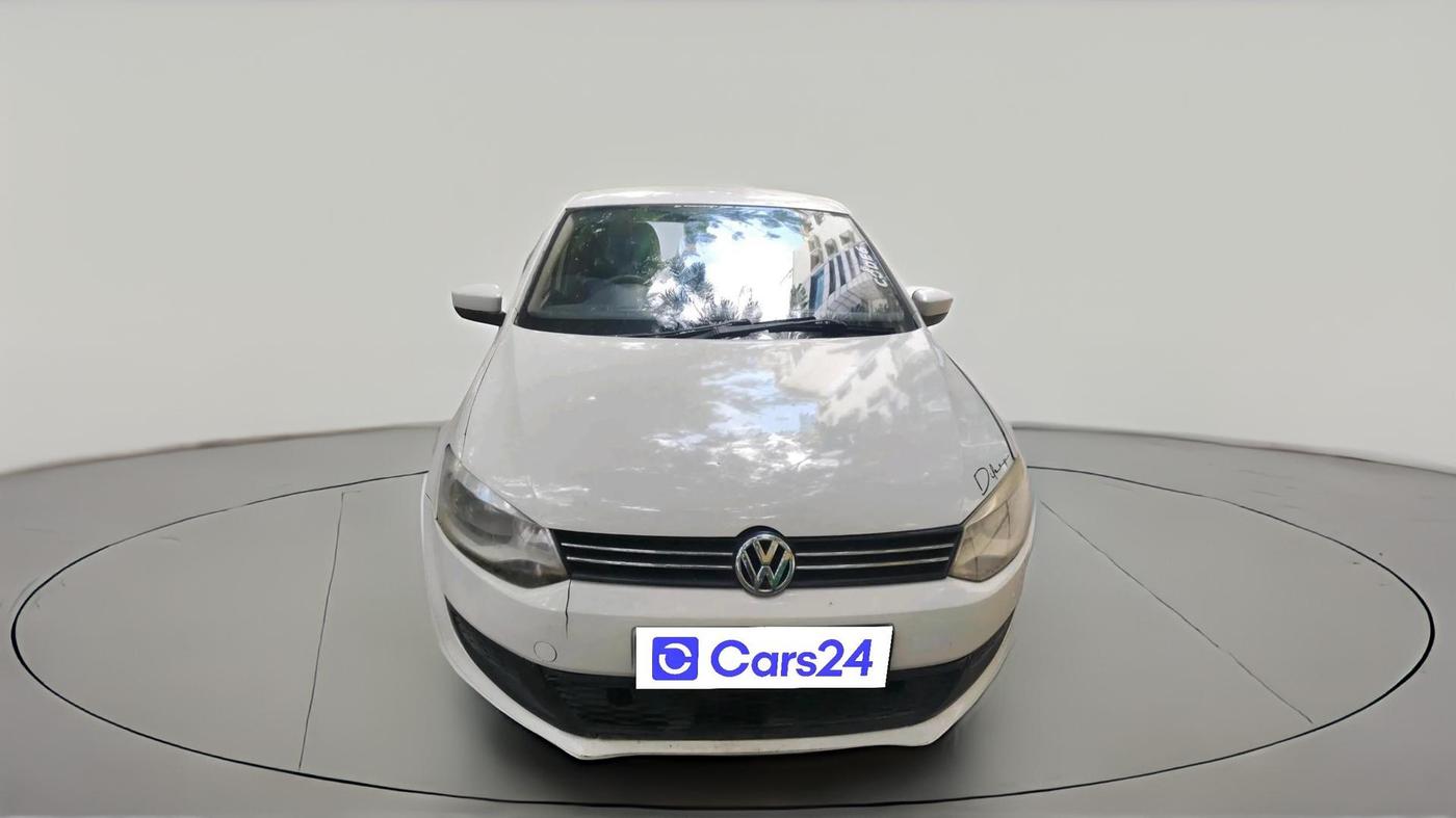 2012 Volkswagen Polo COMFORTLINE 1.2L, Diesel, Manual, 91,787 km, exterior