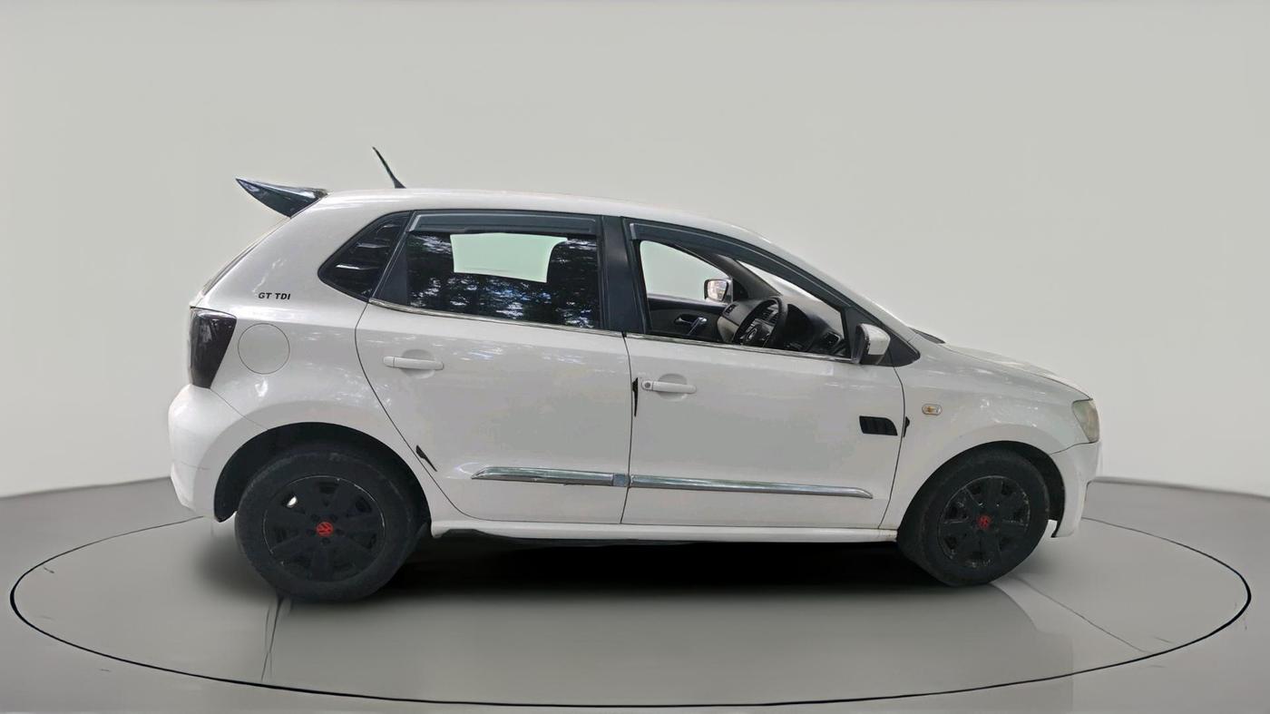 2012 Volkswagen Polo COMFORTLINE 1.2L, Diesel, Manual, 91,787 km, exterior