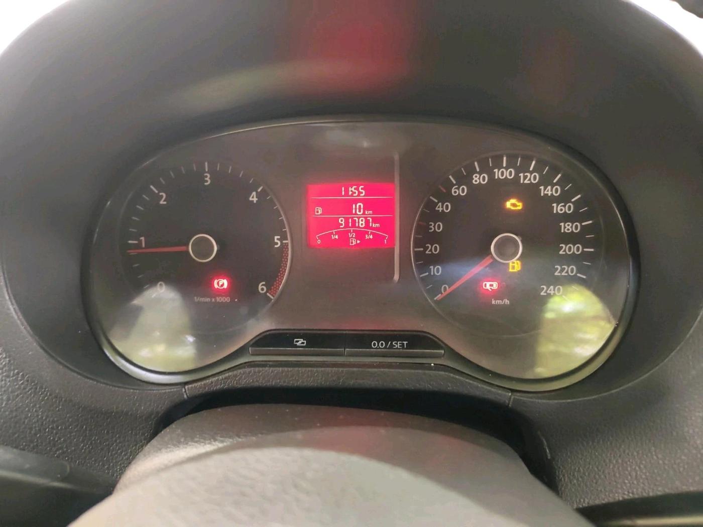 2012 Volkswagen Polo COMFORTLINE 1.2L, Diesel, Manual, 91,787 km, interior