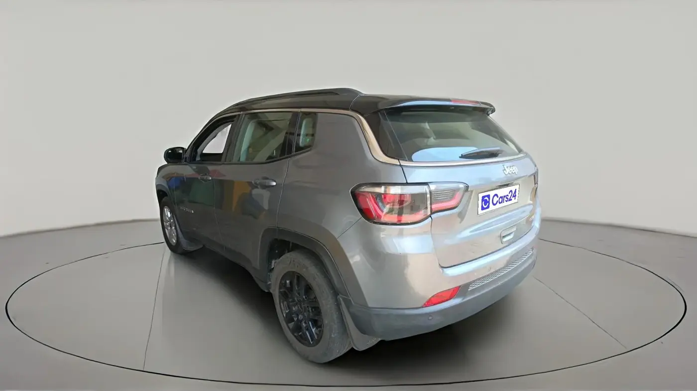 2018 Jeep Compass LIMITED (O) 2.0 DIESEL, Diesel, Manual, 57,363 km, exterior