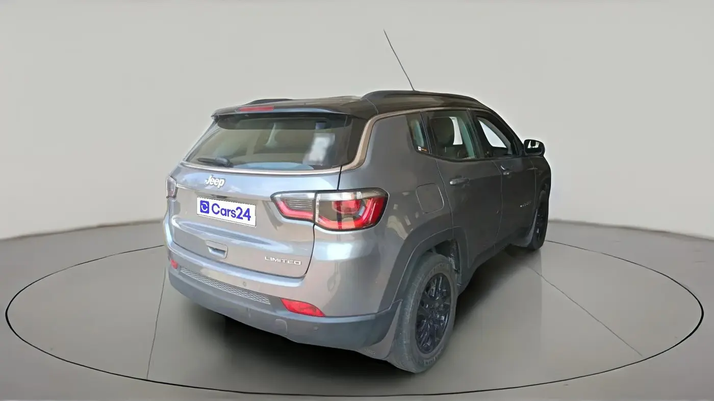 2018 Jeep Compass LIMITED (O) 2.0 DIESEL, Diesel, Manual, 57,363 km, exterior