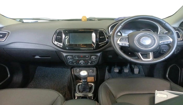 2018 Jeep Compass LIMITED (O) 2.0 DIESEL, Diesel, Manual, 56,864 km, interior