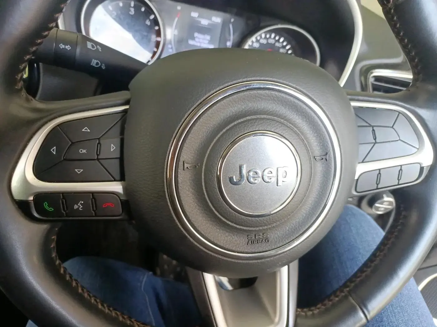 2018 Jeep Compass LIMITED (O) 2.0 DIESEL, Diesel, Manual, 57,363 km, interior