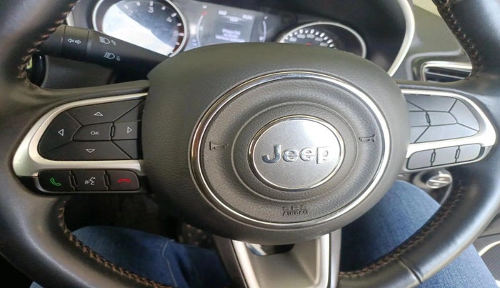 2018 Jeep Compass LIMITED (O) 2.0 DIESEL, Diesel, Manual, 56,864 km, interior