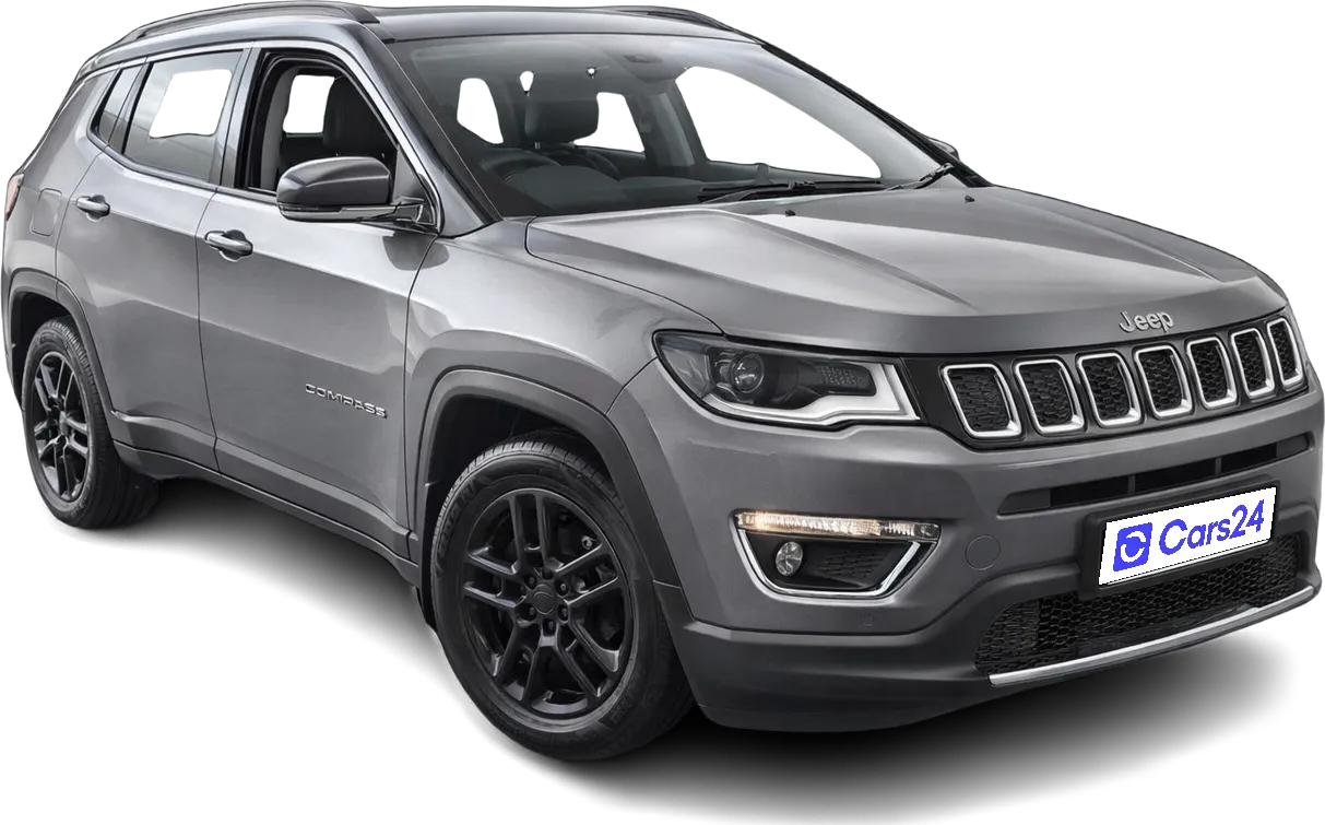 2018 Jeep Compass - SUV - Diesel - Manual - ₹9.05 lakh