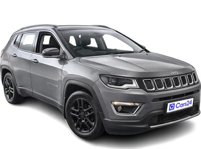 2018 Jeep Compass - SUV - Diesel - Manual - ₹9.05 lakh