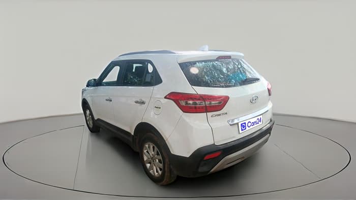 2019 Hyundai Creta SX 1.6 PETROL, Petrol, Manual, 1,84,142 km, exterior