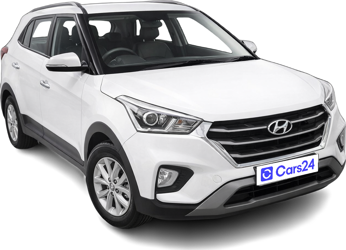 2019 Hyundai Creta - SUV - Petrol - Manual - ₹8.24 lakh