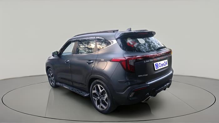 2024 KIA SELTOS  X LINE 1.5 TURBO PETROL DCT, Petrol, Automatic, 42,658 km, exterior