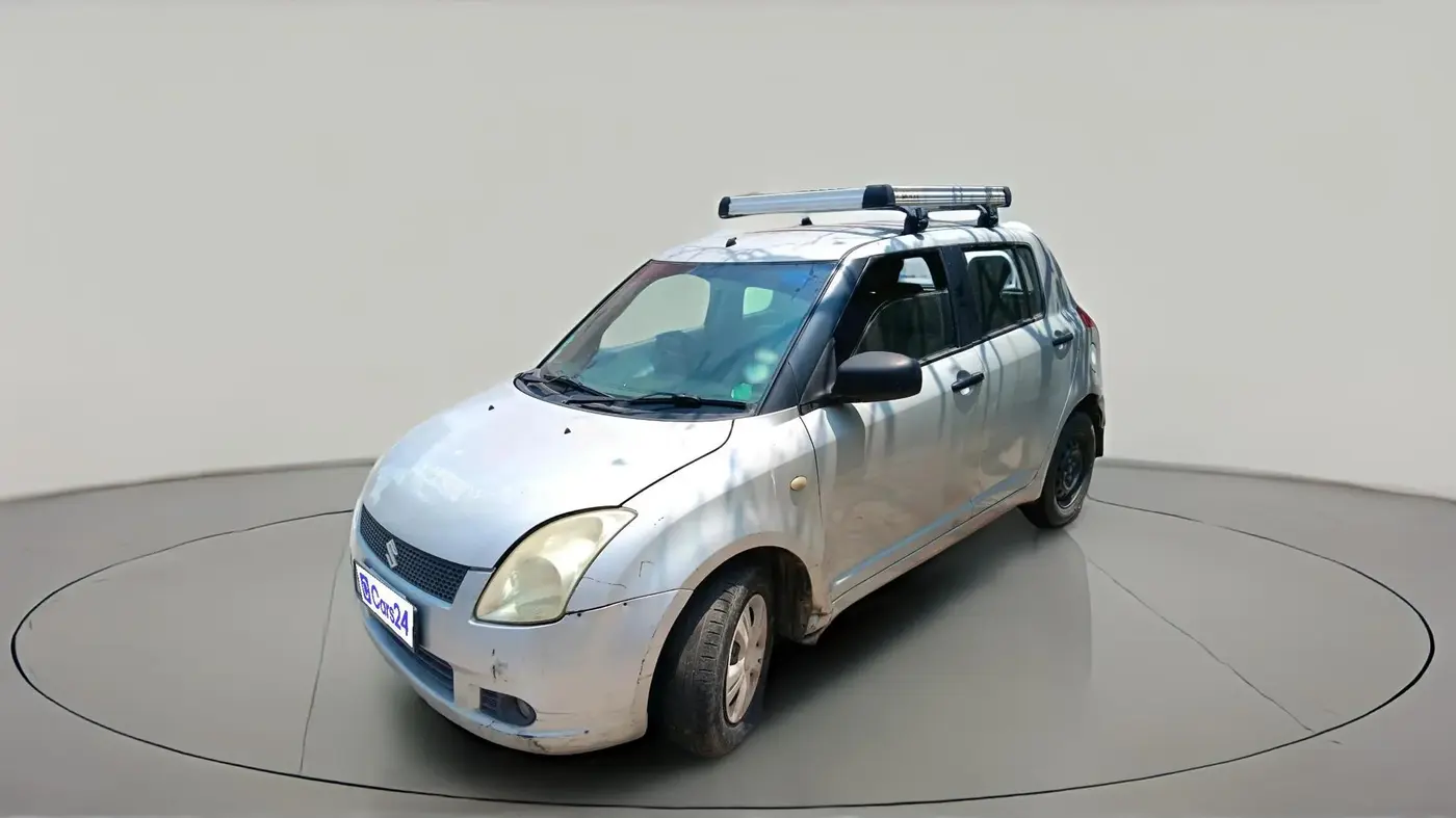 2006 Maruti Swift VXI 1.3, Petrol, Manual, 1,16,455 km, exterior
