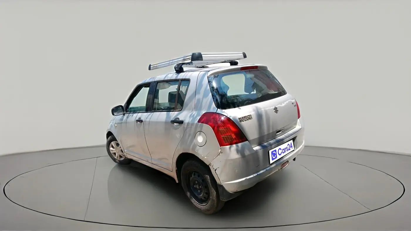 2006 Maruti Swift VXI 1.3, Petrol, Manual, 1,16,455 km, exterior