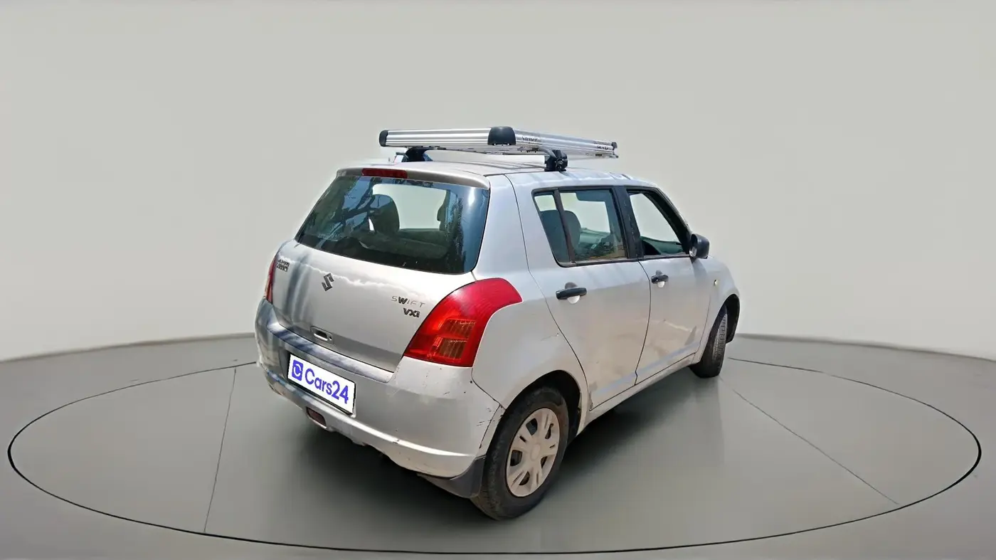 2006 Maruti Swift VXI 1.3, Petrol, Manual, 1,16,455 km, exterior
