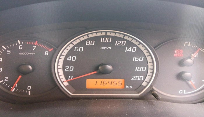 2006 Maruti Swift VXI 1.3, Petrol, Manual, 1,16,455 km, interior