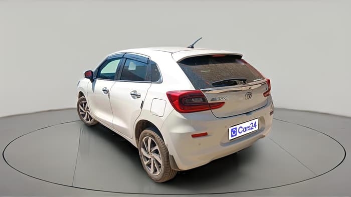 2025 Toyota Glanza G AMT, Petrol, Automatic, 10,911 km, exterior