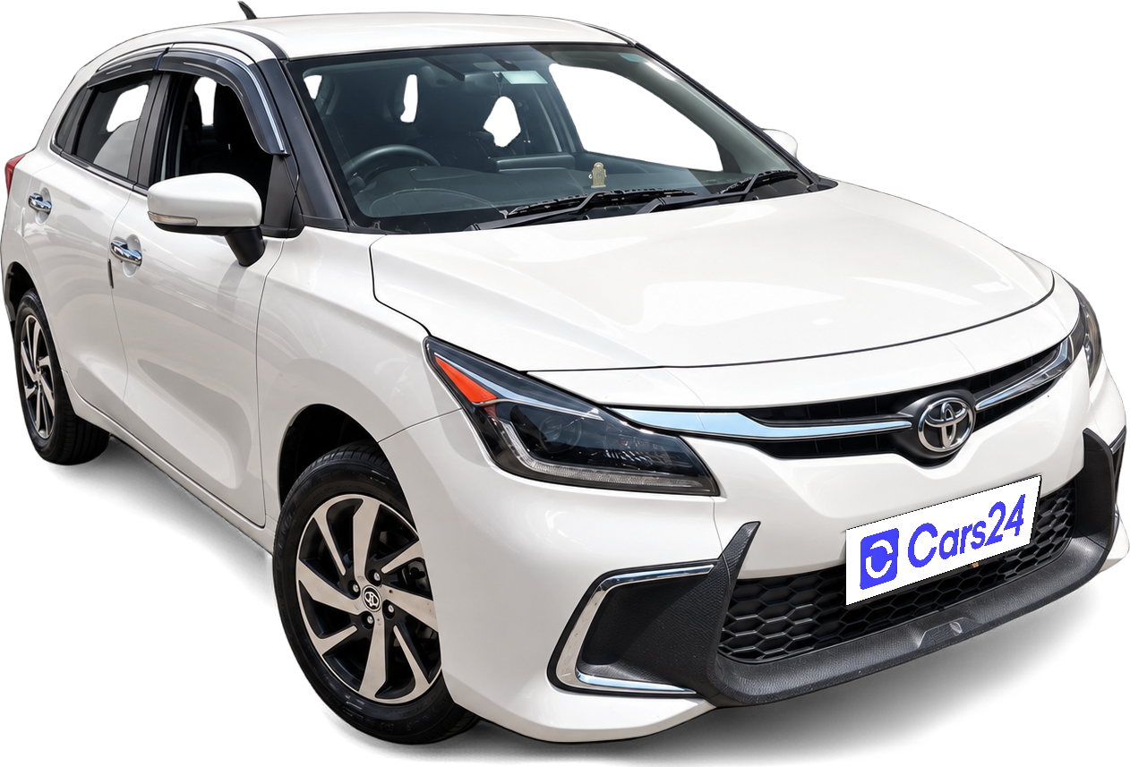 2025 Toyota Glanza - Hatchback - Petrol - Automatic - ₹8.80 lakh