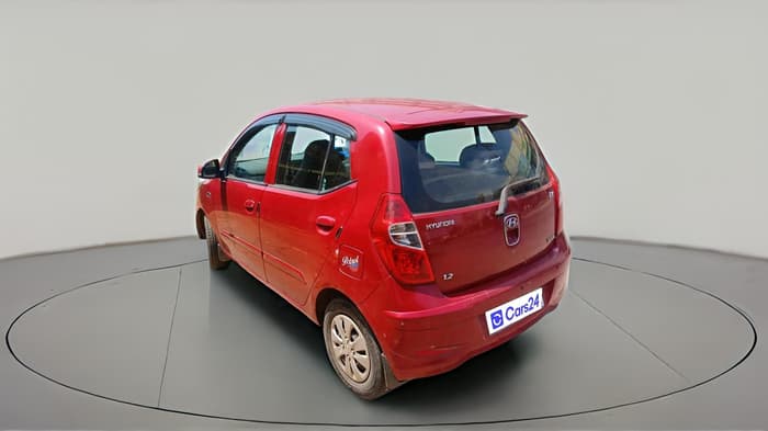 2011 Hyundai i10 SPORTZ 1.2, Petrol, Manual, 99,710 km, exterior