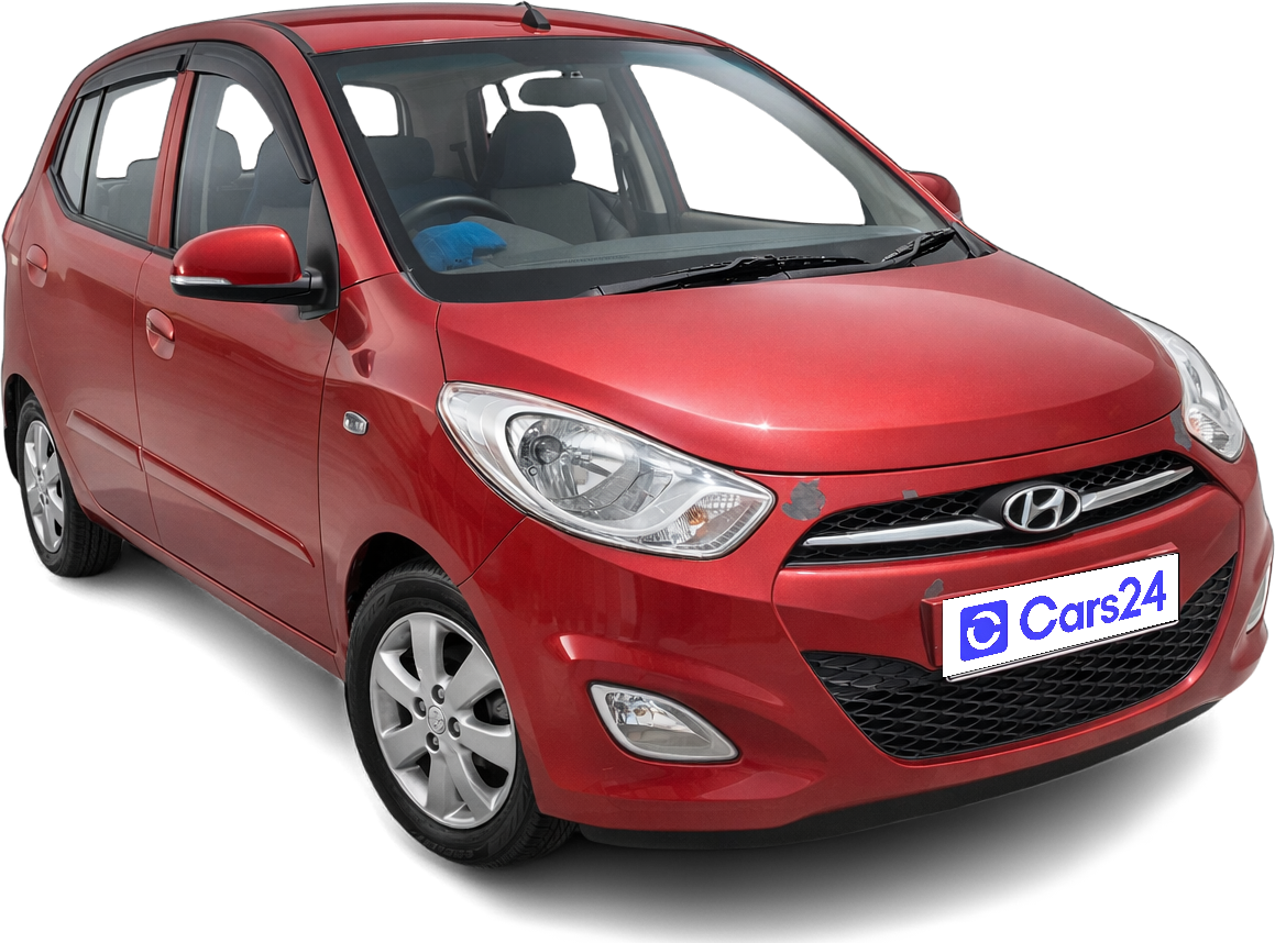 2011 Hyundai i10 - Hatchback - Petrol - Manual - ₹1.67 lakh