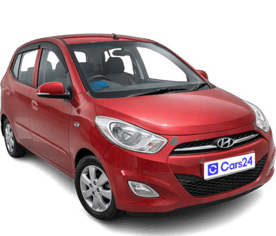 2011 Hyundai i10 - Hatchback - Petrol - Manual - ₹1.67 lakh