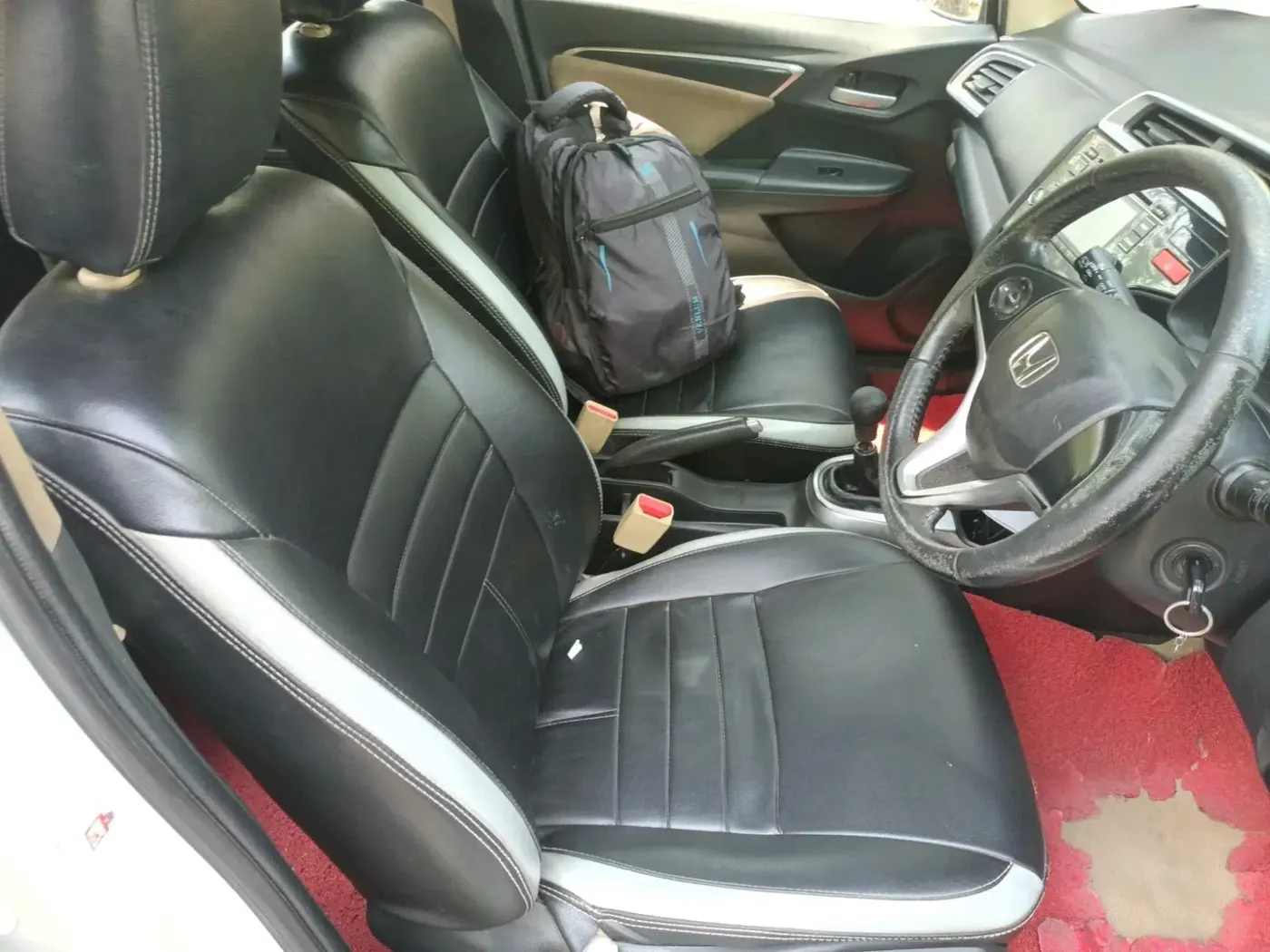 2015 Honda Jazz 1.5L I-DTEC V, Diesel, Manual, 1,34,071 km, interior