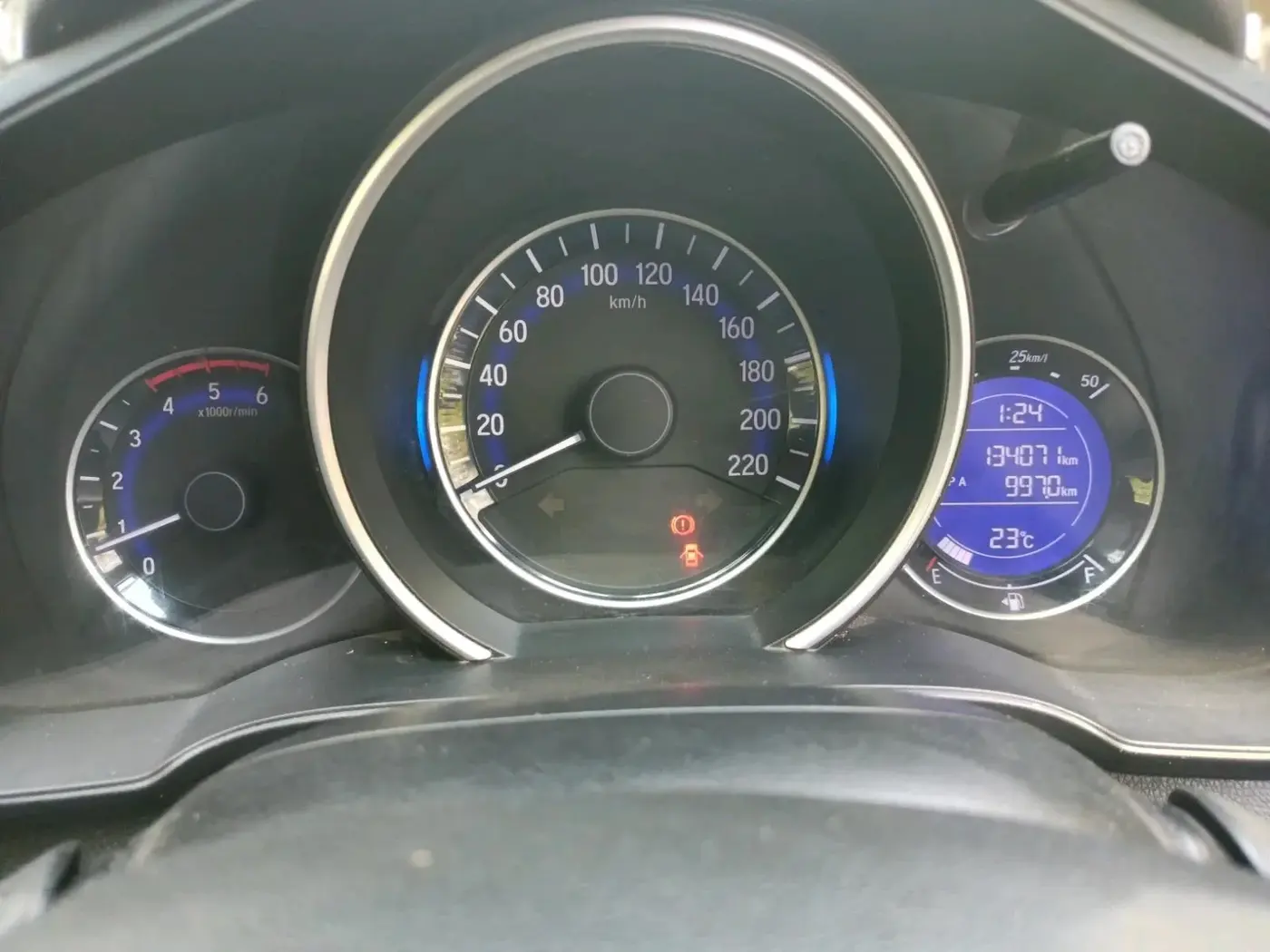 2015 Honda Jazz 1.5L I-DTEC V, Diesel, Manual, 1,34,071 km, interior