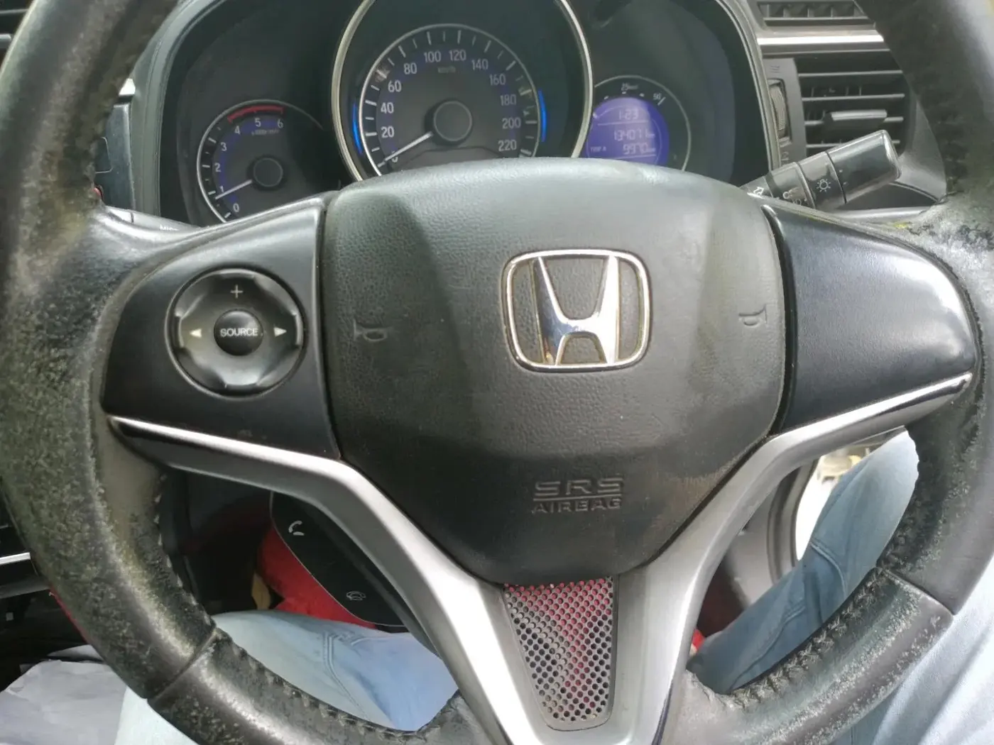 2015 Honda Jazz 1.5L I-DTEC V, Diesel, Manual, 1,34,071 km, interior