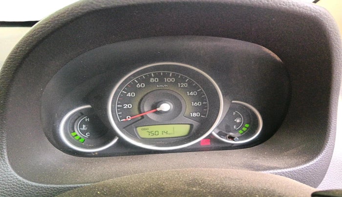 2013 Hyundai Eon MAGNA +, Petrol, Manual, 75,014 km, interior